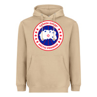 Mushroom canada goose Heavyweight Hoodie - SnappyArt