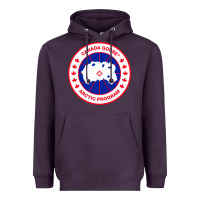 Plum canada goose Heavyweight Hoodie - SnappyArt