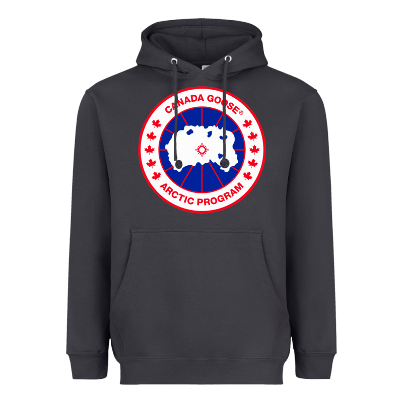 Canada Goose Heavyweight Hoodie by SnappyArt | Teevron
