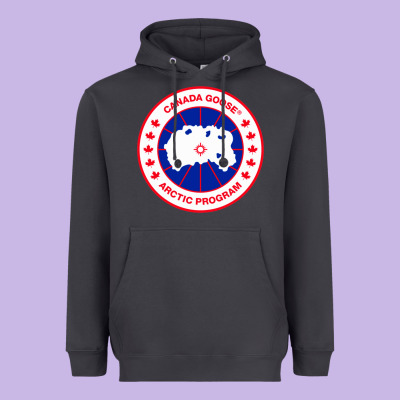 Canada Goose Heavyweight Hoodie Designed By Snappyart