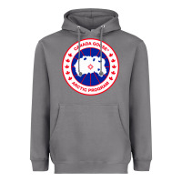 Storm canada goose Heavyweight Hoodie - SnappyArt