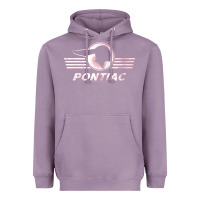 Lavender pontiac distressed Heavyweight Hoodie - SnappyArt
