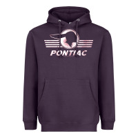 Plum pontiac distressed Heavyweight Hoodie - SnappyArt