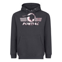 Smoke pontiac distressed Heavyweight Hoodie - SnappyArt