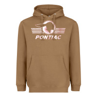 Toasted Coconut pontiac distressed Heavyweight Hoodie - SnappyArt
