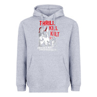 Heather Grey Thrill Kill Kults, Thrill Kill Kults vintage, Thrill Kill Kults art, T Heavyweight Hoodie - SnappyArt