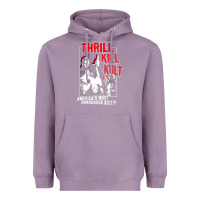 Lavender Thrill Kill Kults, Thrill Kill Kults vintage, Thrill Kill Kults art, T Heavyweight Hoodie - SnappyArt
