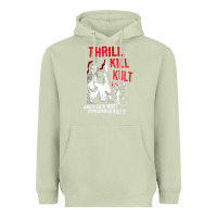 Matcha Thrill Kill Kults, Thrill Kill Kults vintage, Thrill Kill Kults art, T Heavyweight Hoodie - SnappyArt