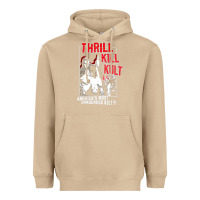 Mushroom Thrill Kill Kults, Thrill Kill Kults vintage, Thrill Kill Kults art, T Heavyweight Hoodie - SnappyArt