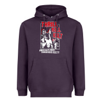 Plum Thrill Kill Kults, Thrill Kill Kults vintage, Thrill Kill Kults art, T Heavyweight Hoodie - SnappyArt