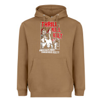Toasted Coconut Thrill Kill Kults, Thrill Kill Kults vintage, Thrill Kill Kults art, T Heavyweight Hoodie - SnappyArt