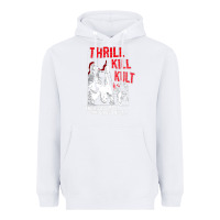 White Thrill Kill Kults, Thrill Kill Kults vintage, Thrill Kill Kults art, T Heavyweight Hoodie - SnappyArt