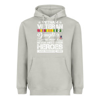 Moon Dust VietNam Veteran daughter Most People Never Meet Their Heroes Heavyweight Hoodie - SnappyArt
