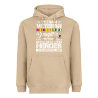 Mushroom VietNam Veteran daughter Most People Never Meet Their Heroes Heavyweight Hoodie - SnappyArt
