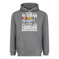 Storm VietNam Veteran daughter Most People Never Meet Their Heroes Heavyweight Hoodie - SnappyArt
