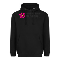 Black i may not know my flowers  t shirt Heavyweight Hoodie - SnappyArt