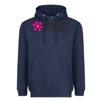 Navy i may not know my flowers  t shirt Heavyweight Hoodie - SnappyArt
