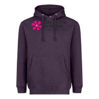 Plum i may not know my flowers  t shirt Heavyweight Hoodie - SnappyArt