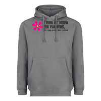 Storm i may not know my flowers  t shirt Heavyweight Hoodie - SnappyArt