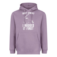 Lavender lumberjack don't worry i hugged it first lumberjack wood cutter logger Heavyweight Hoodie - SnappyArt