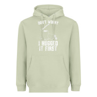 Matcha lumberjack don't worry i hugged it first lumberjack wood cutter logger Heavyweight Hoodie - SnappyArt