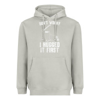 Moon Dust lumberjack don't worry i hugged it first lumberjack wood cutter logger Heavyweight Hoodie - SnappyArt