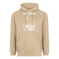 Mushroom lumberjack don't worry i hugged it first lumberjack wood cutter logger Heavyweight Hoodie - SnappyArt