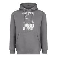 Storm lumberjack don't worry i hugged it first lumberjack wood cutter logger Heavyweight Hoodie - SnappyArt