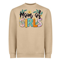 Mushroom mom of girls Heavyweight Sweatshirt - JahusDesignShop