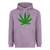 Lavender Weed Heavyweight Hoodie - SnappyArt