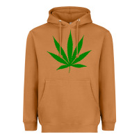 Meerkat Weed Heavyweight Hoodie - SnappyArt