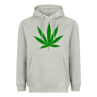 Moon Dust Weed Heavyweight Hoodie - SnappyArt