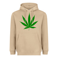 Weed Heavyweight Hoodie | Teevron