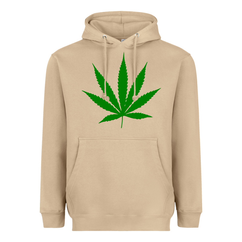 Weed Heavyweight Hoodie by SnappyArt | Teevron