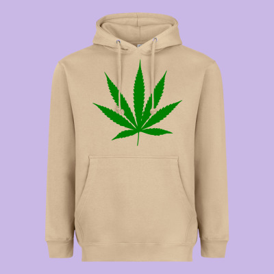 Weed Heavyweight Hoodie Designed By Snappyart