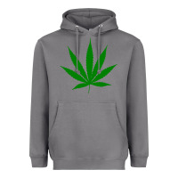 Storm Weed Heavyweight Hoodie - SnappyArt
