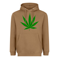 Toasted Coconut Weed Heavyweight Hoodie - SnappyArt