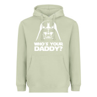 Matcha darth vader who's your daddy Heavyweight Hoodie - SnappyArt