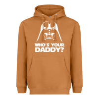 Meerkat darth vader who's your daddy Heavyweight Hoodie - SnappyArt