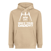 Mushroom darth vader who's your daddy Heavyweight Hoodie - SnappyArt