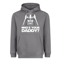 Storm darth vader who's your daddy Heavyweight Hoodie - SnappyArt