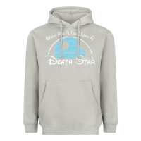 Moon Dust when you wish upon a death star Heavyweight Hoodie - SnappyArt