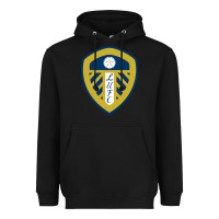 Black leeds-fc Heavyweight Hoodie - SnappyArt