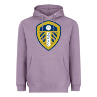 Lavender leeds-fc Heavyweight Hoodie - SnappyArt