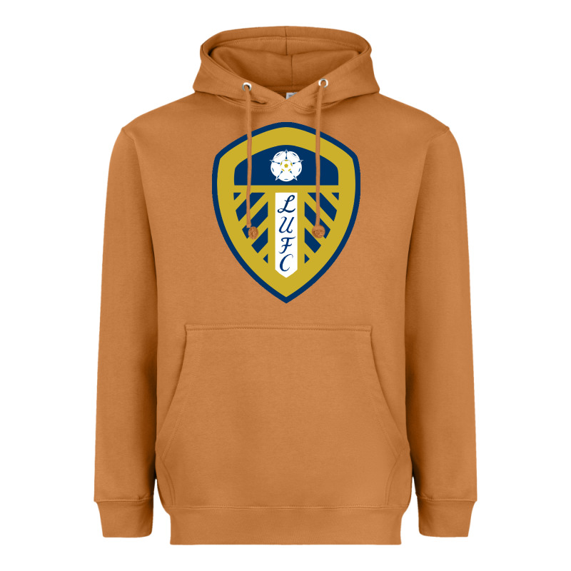 Leeds-fc Heavyweight Hoodie by SnappyArt | Teevron