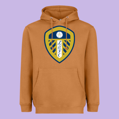 Leeds-fc Heavyweight Hoodie Designed By Snappyart