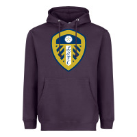 Plum leeds-fc Heavyweight Hoodie - SnappyArt