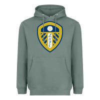 Sage leeds-fc Heavyweight Hoodie - SnappyArt