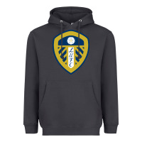 Smoke leeds-fc Heavyweight Hoodie - SnappyArt