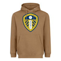 Toasted Coconut leeds-fc Heavyweight Hoodie - SnappyArt